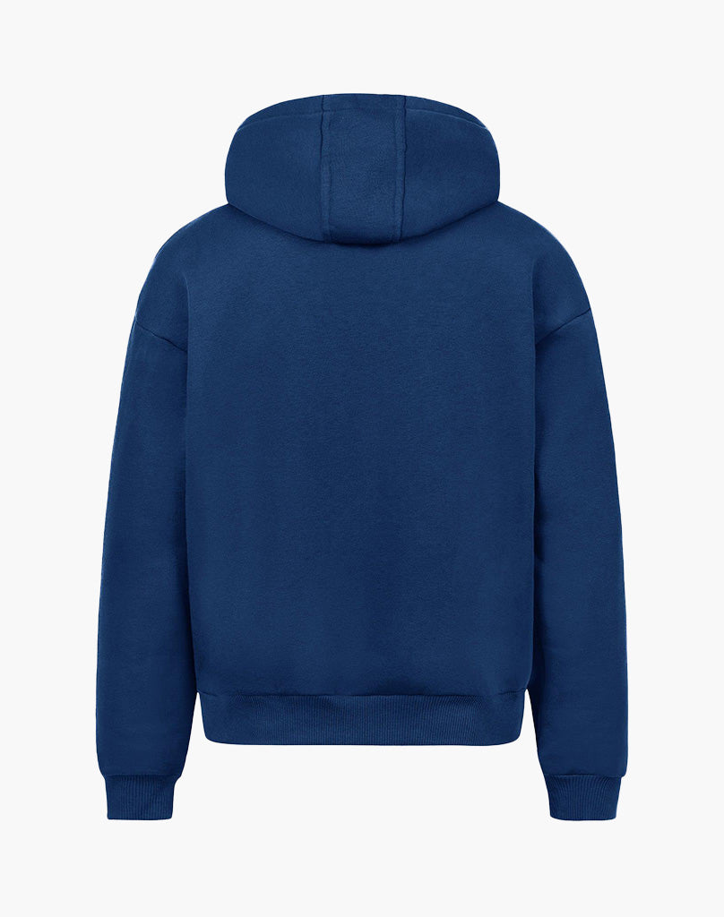 BASIC HOODIE (DARK BLUE) STATEMENT