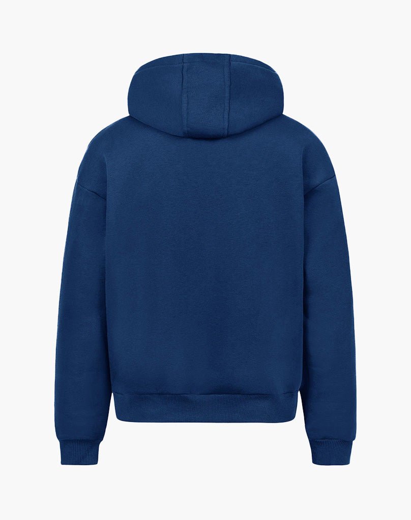 BASIC HOODIE (DARK BLUE) Hoodie STATEMENT