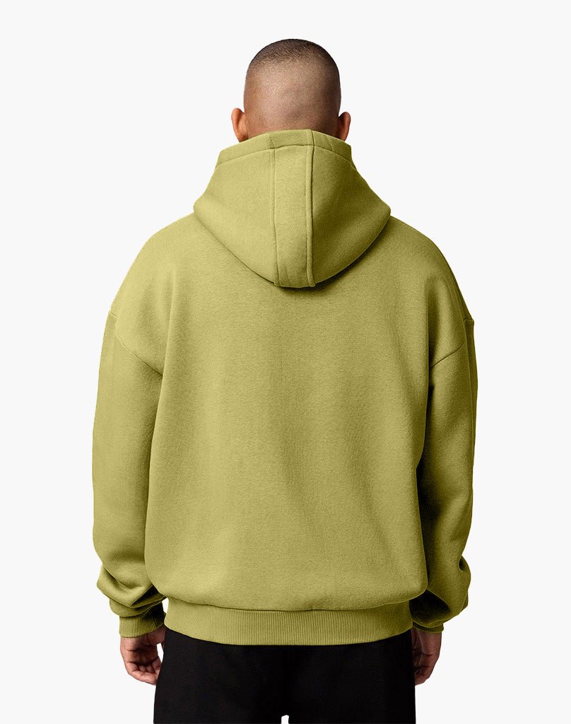 BASIC HOODIE (DARK GREEN) Hoodie STATEMENT