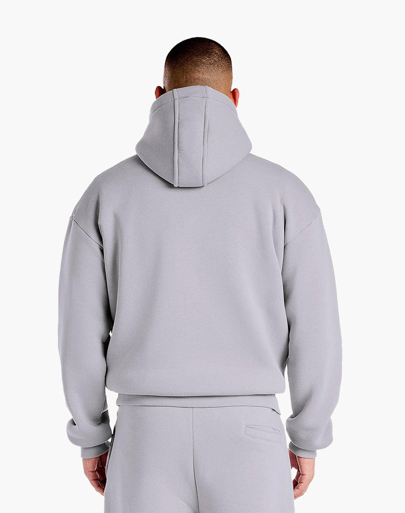 BASIC HOODIE (GREY) STATEMENT