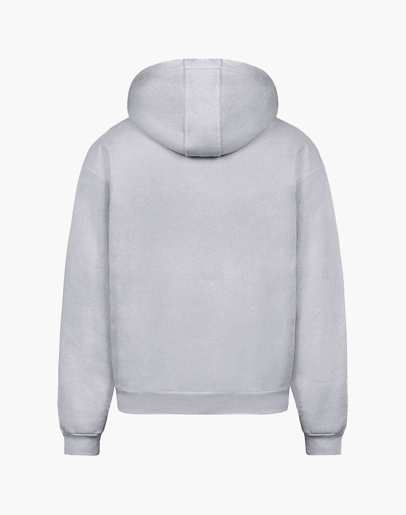 BASIC HOODIE (GREY) Hoodie STATEMENT
