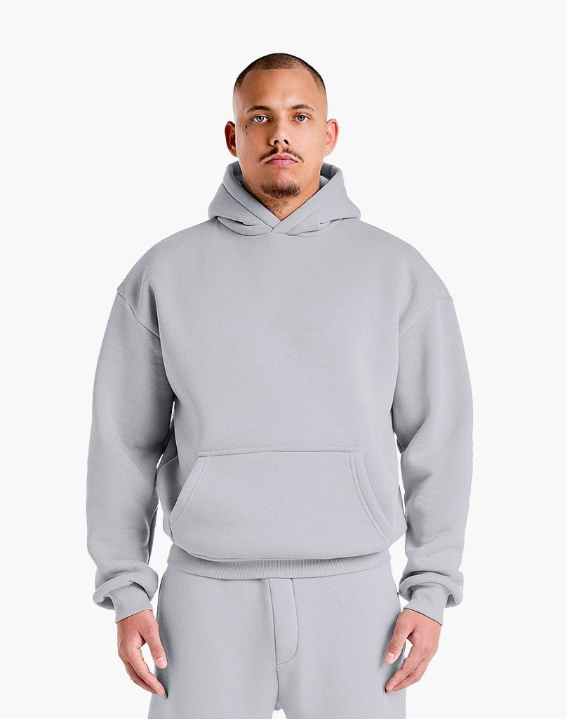 TRACKSUIT SET CUFF (GREY) Tracksuits Statement Clo