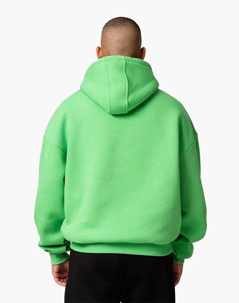 BASIC HOODIE (POISON GREEN) STATEMENT