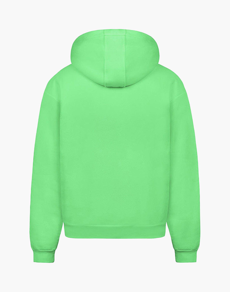 BASIC HOODIE (POISON GREEN) STATEMENT
