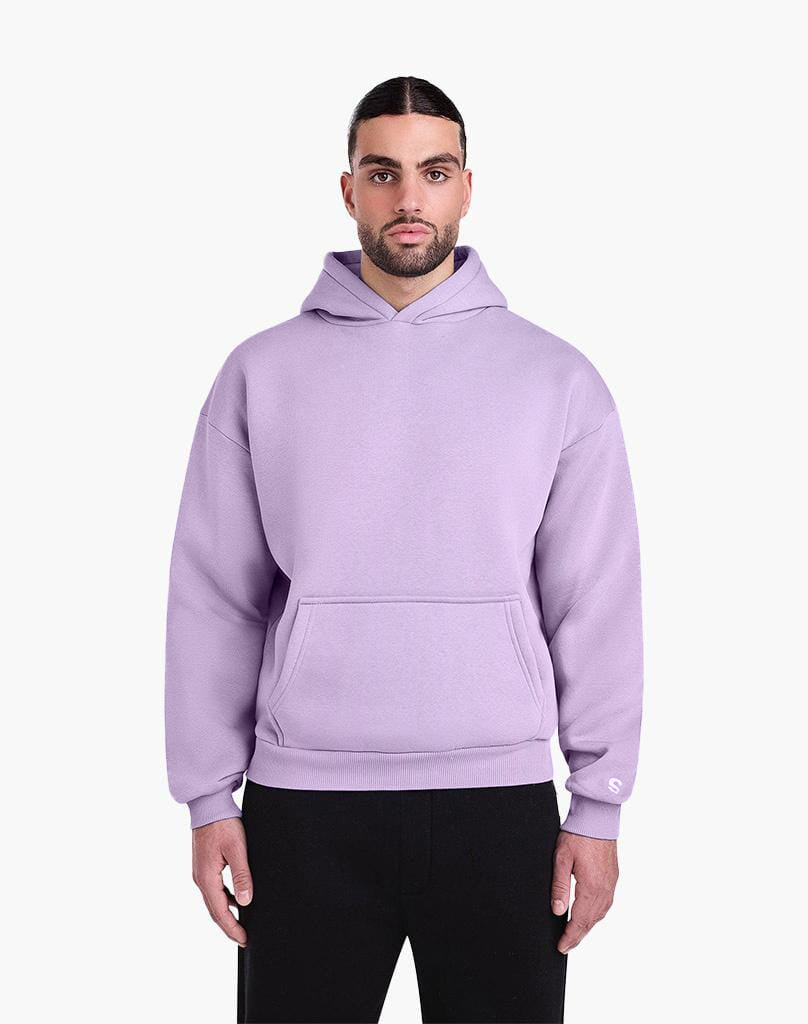 BASIC HOODIE (PURPLE) Hoodie STATEMENT