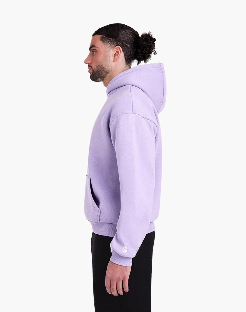 BASIC HOODIE (PURPLE) STATEMENT