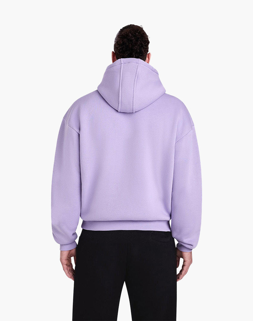 BASIC HOODIE (PURPLE) STATEMENT