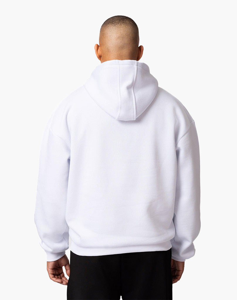 BASIC HOODIE (WHITE) STATEMENT