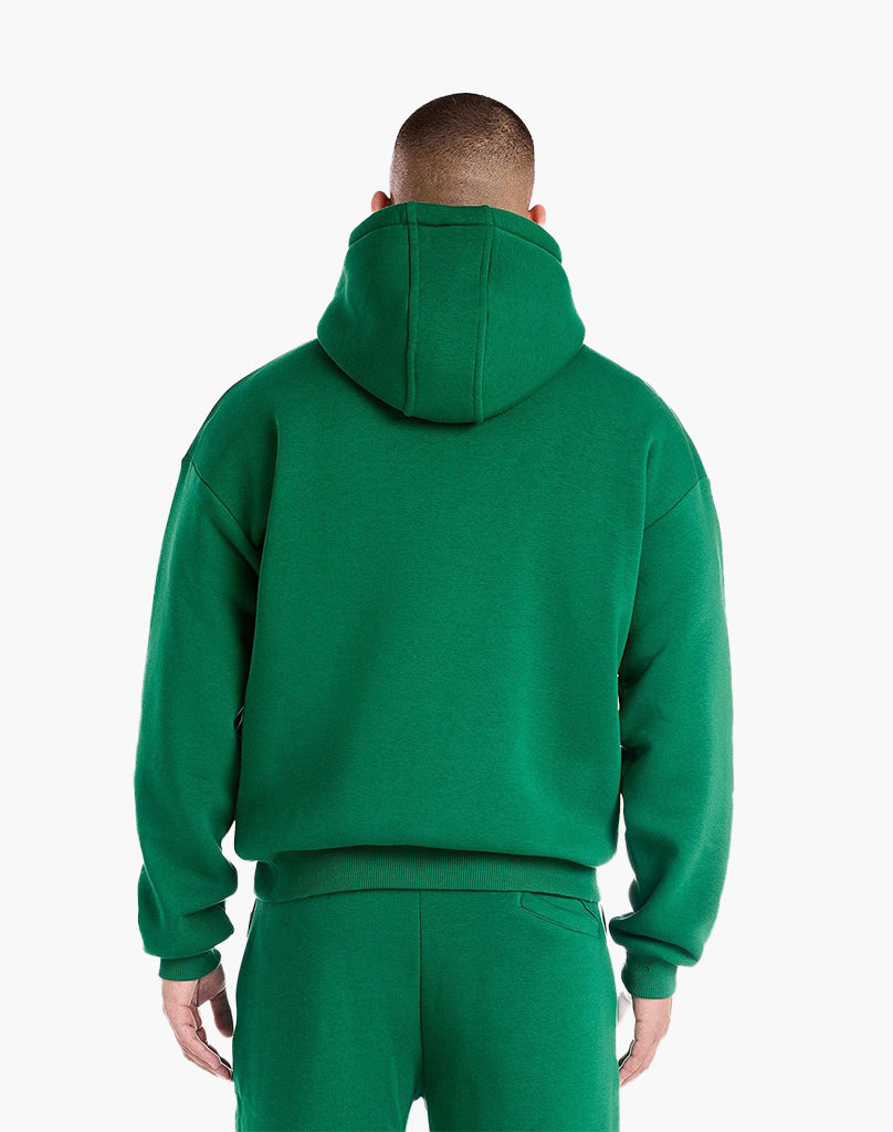 BASIC HOODIE (WOOD GREEN) STATEMENT
