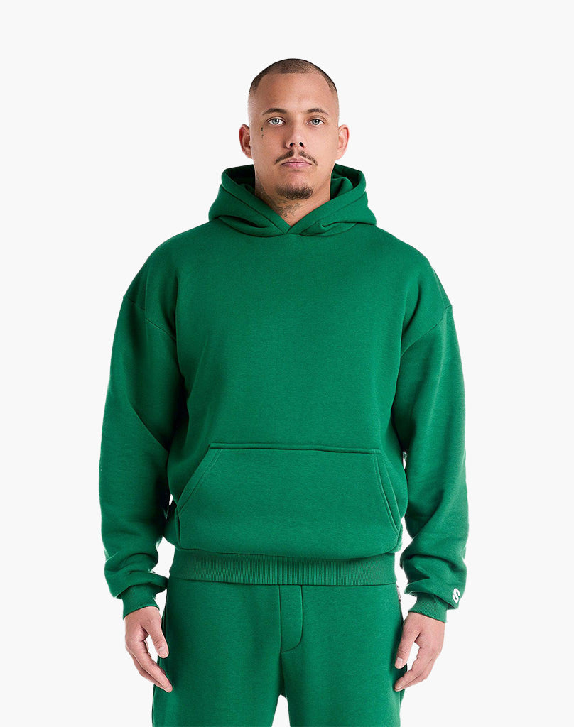 TRACKSUIT SET CUFF (WOOD GREEN) Tracksuits Statement Clo