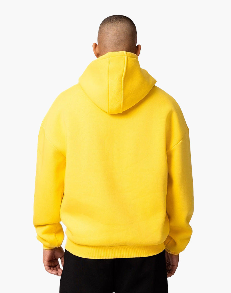 BASIC HOODIE (YELLOW) STATEMENT