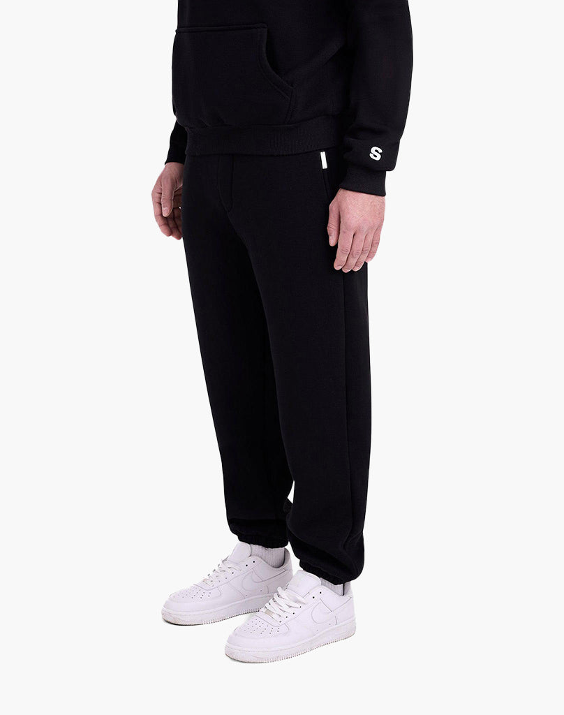 TRACKSUIT SET CUFF (BLACK) Tracksuits Statement Clo