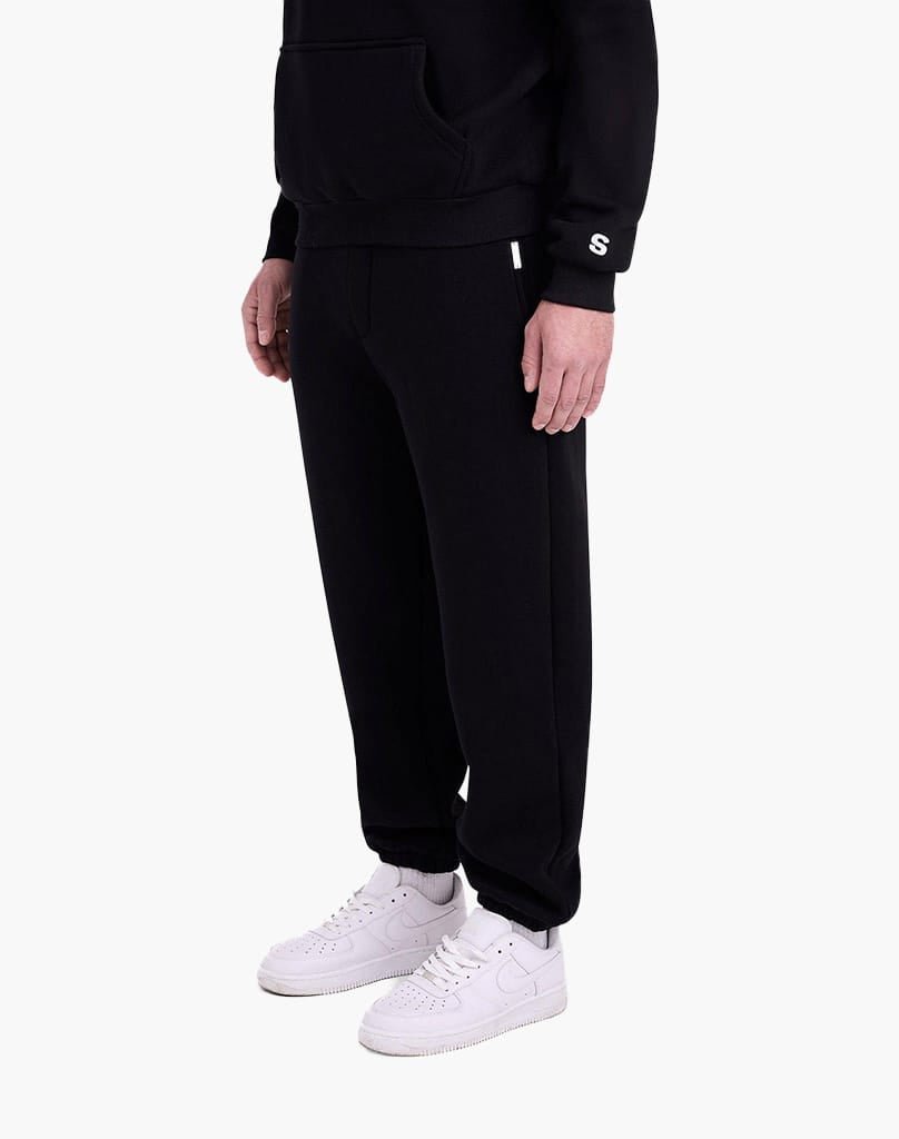 TRACKSUIT SET CUFF (BLACK) Tracksuits Statement Clo