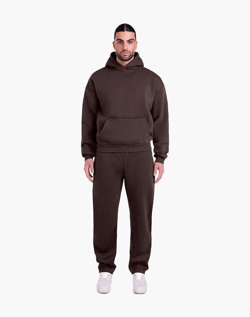 TRACKSUIT SET (BROWN) Tracksuits Statement Clo