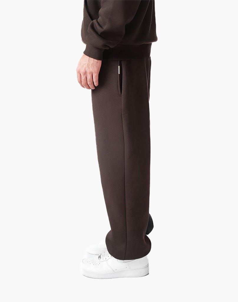 BASIC JOGGER (BROWN) Pants STATEMENT
