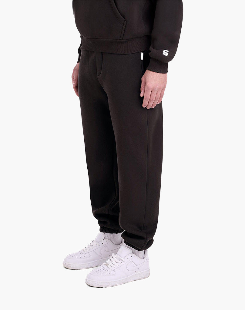 TRACKSUIT SET CUFF (BROWN) Tracksuits Statement Clo