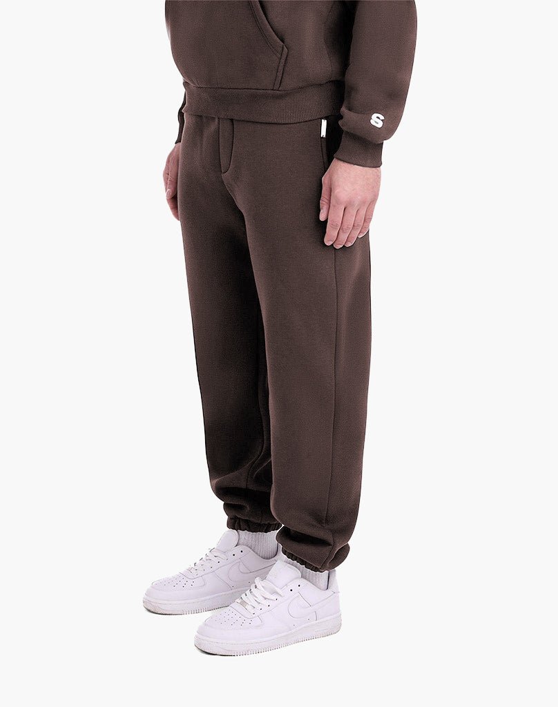 BASIC JOGGER (BROWN) Pants STATEMENT