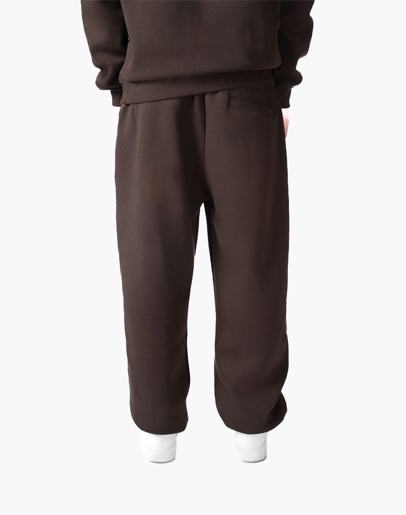 BASIC JOGGER (BROWN) Pants STATEMENT