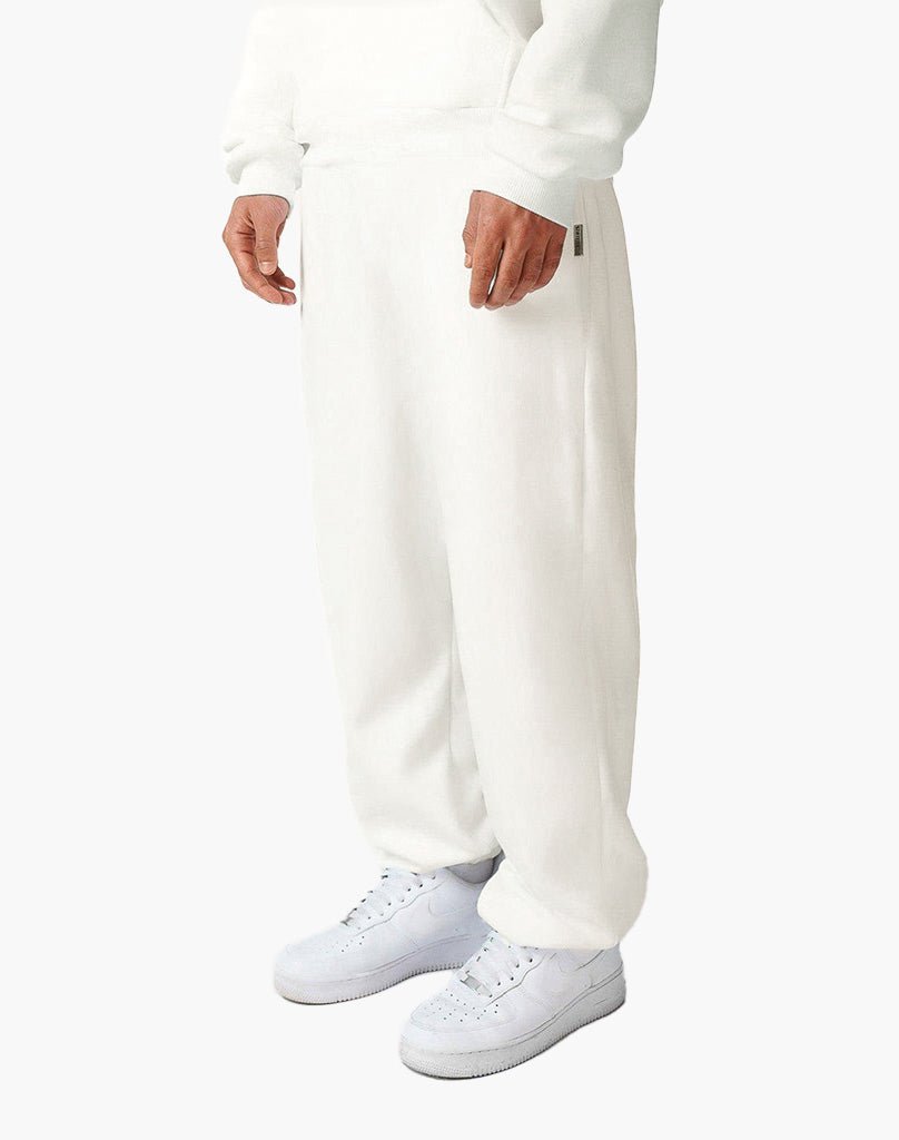 TRACKSUIT SET CUFF (CREAM WHITE) Tracksuits Statement Clo