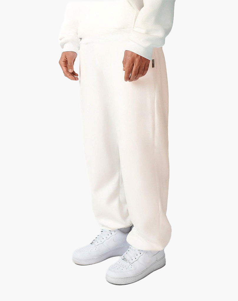 TRACKSUIT SET CUFF (CREAM WHITE) Tracksuits Statement Clo