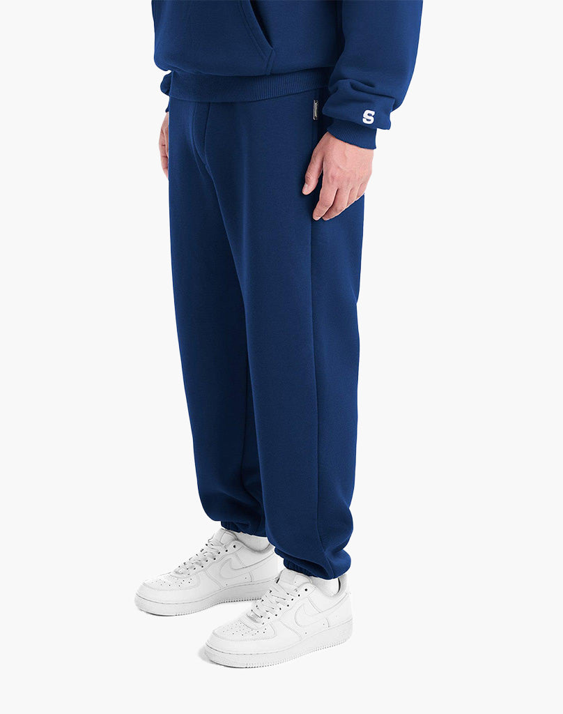 BASIC JOGGER (DARK BLUE) Pants STATEMENT