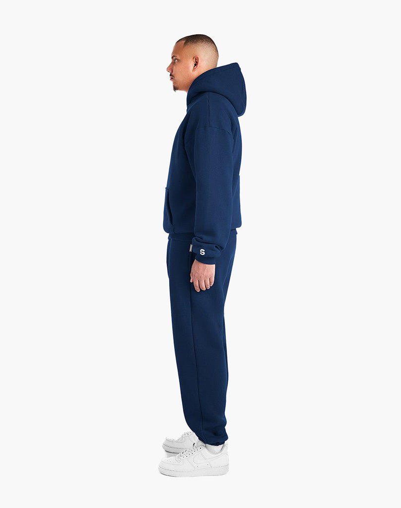 BASIC JOGGER (DARK BLUE) Pants STATEMENT