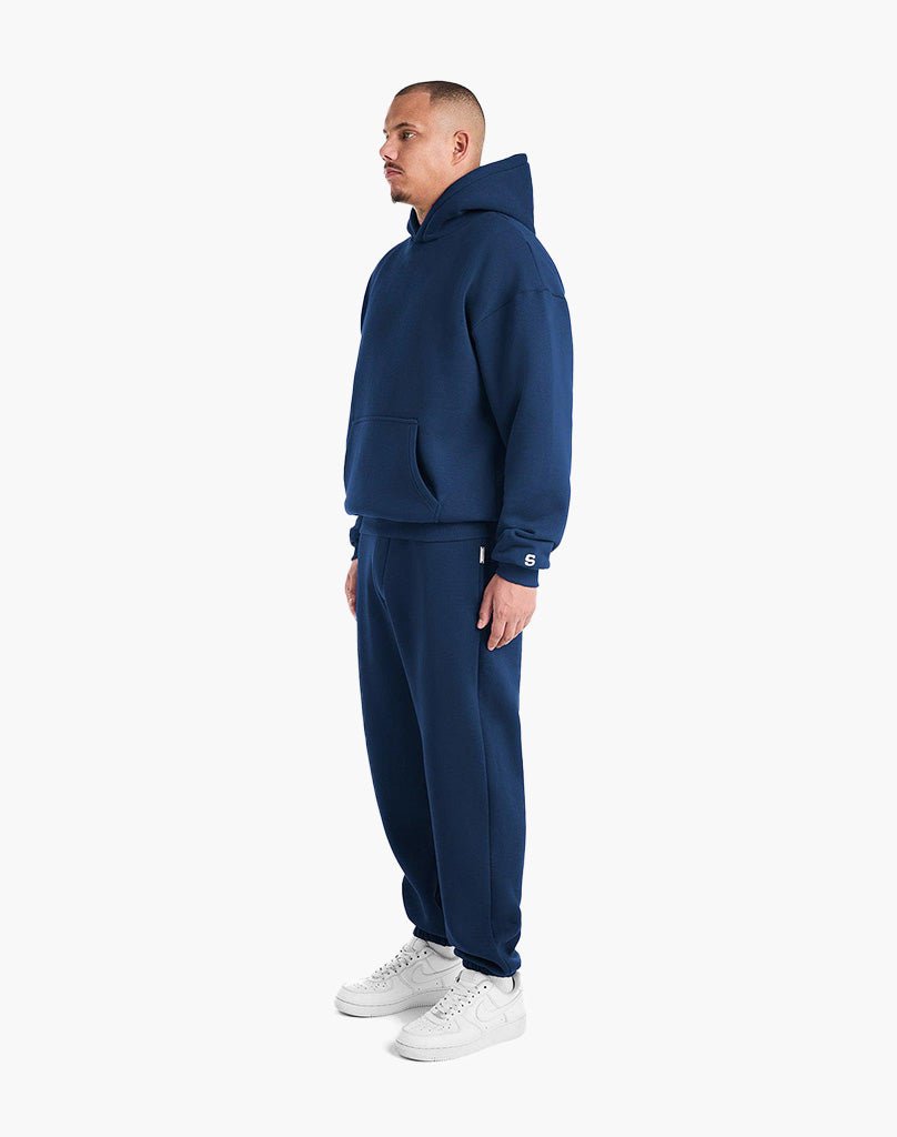 BASIC JOGGER (DARK BLUE) Pants STATEMENT