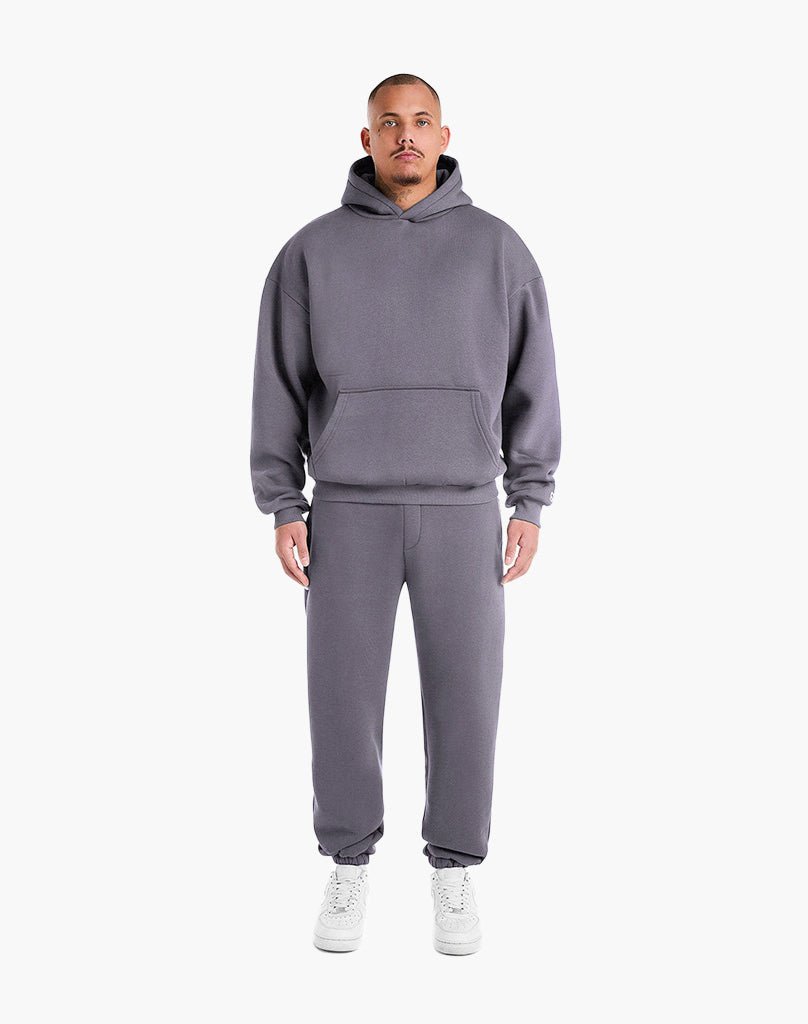 TRACKSUIT SET CUFF (ANTHRAZIT) Tracksuits Statement Clo