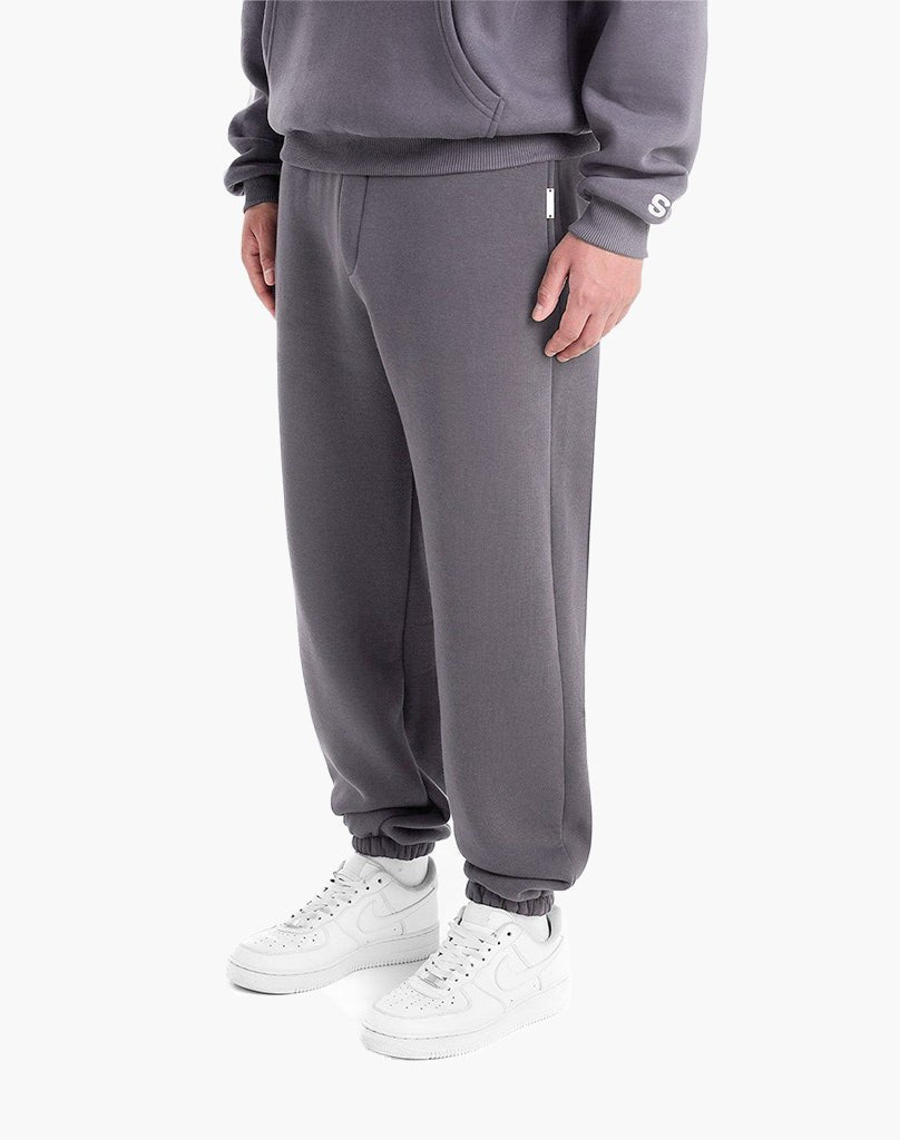 TRACKSUIT SET CUFF (ANTHRAZIT) Tracksuits Statement Clo