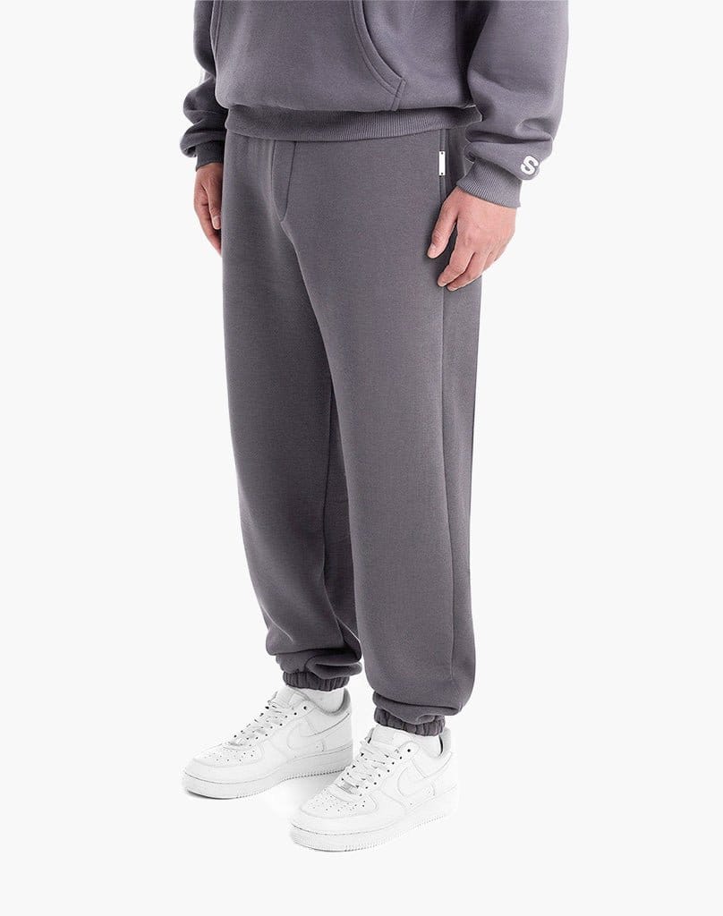 TRACKSUIT SET CUFF (ANTHRAZIT) Tracksuits Statement Clo