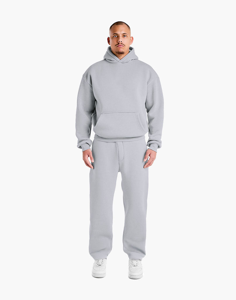 TRACKSUIT SET (GREY) Tracksuits Statement Clo
