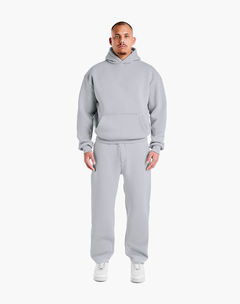 TRACKSUIT SET (GREY) Tracksuits Statement Clo