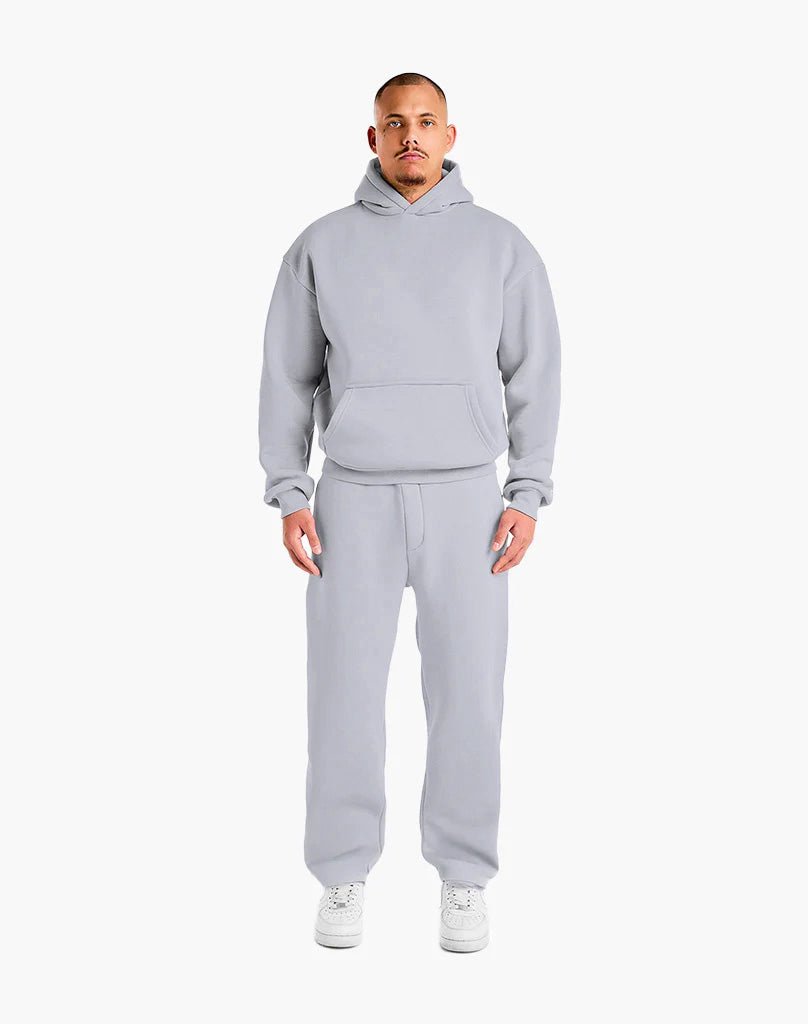 BASIC OPEN LEG JOGGER (GREY) Pants STATEMENT