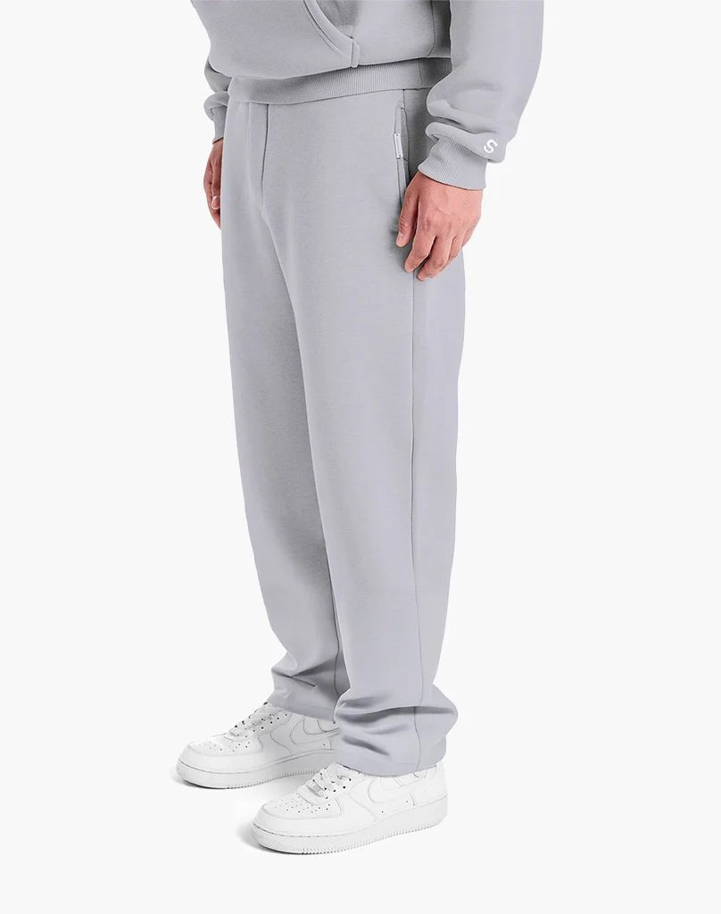 BASIC OPEN LEG JOGGER (GREY) Pants STATEMENT