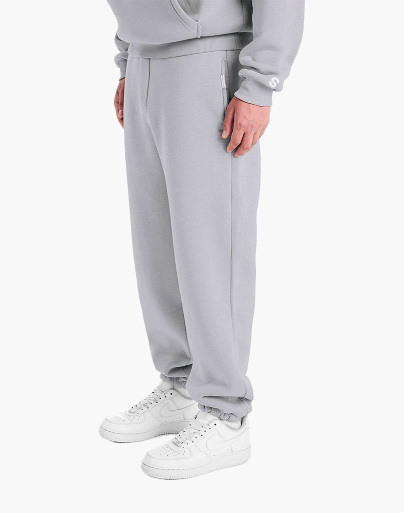 BASIC JOGGER (GREY) Pants STATEMENT