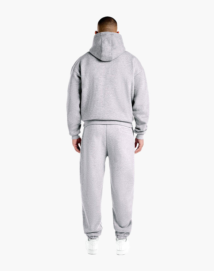 BASIC JOGGER (GREY MELANGE) Pants STATEMENT