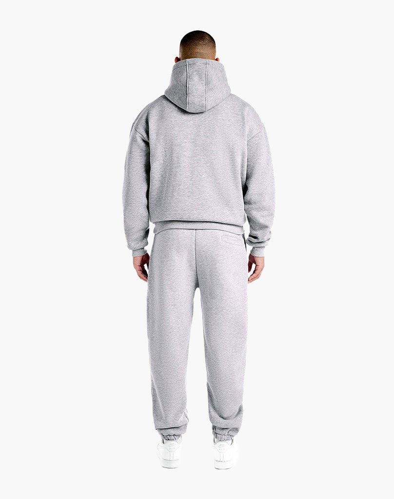 BASIC JOGGER (GREY MELANGE) Pants STATEMENT