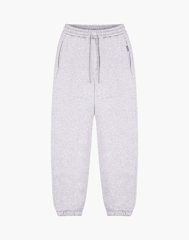 BASIC JOGGER (GREY MELANGE) Pants STATEMENT