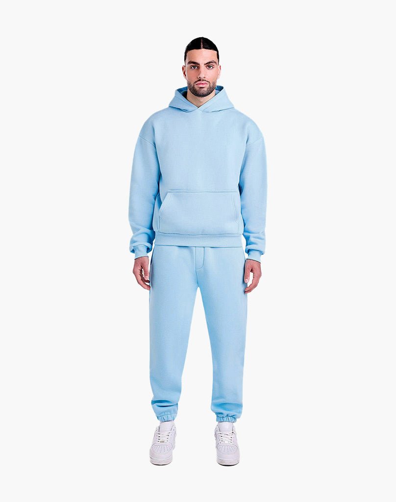 TRACKSUIT SET CUFF (ICE BLUE) Tracksuits Statement Clo