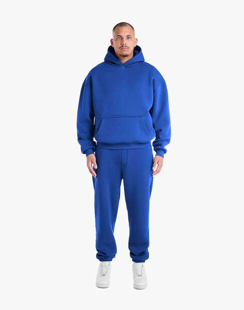 TRACKSUIT SET CUFF (ROYAL BLUE) Tracksuits Statement Clo