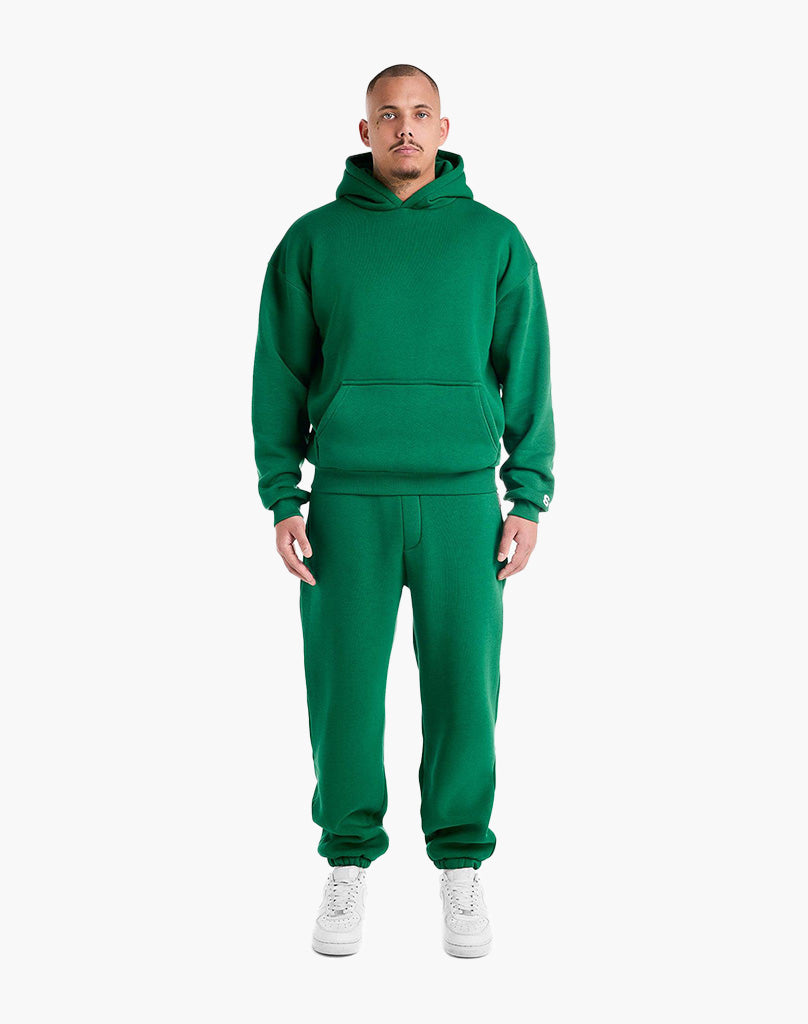 TRACKSUIT SET CUFF (WOOD GREEN) Tracksuits Statement Clo