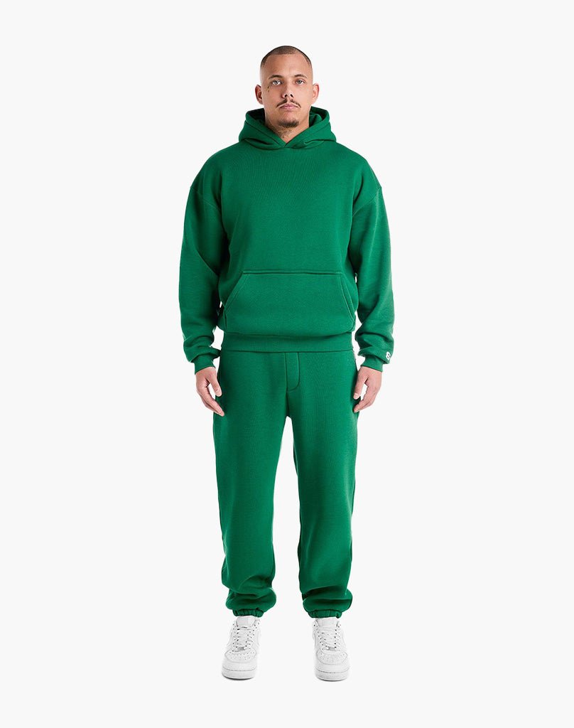 TRACKSUIT SET CUFF (WOOD GREEN) Tracksuits Statement Clo