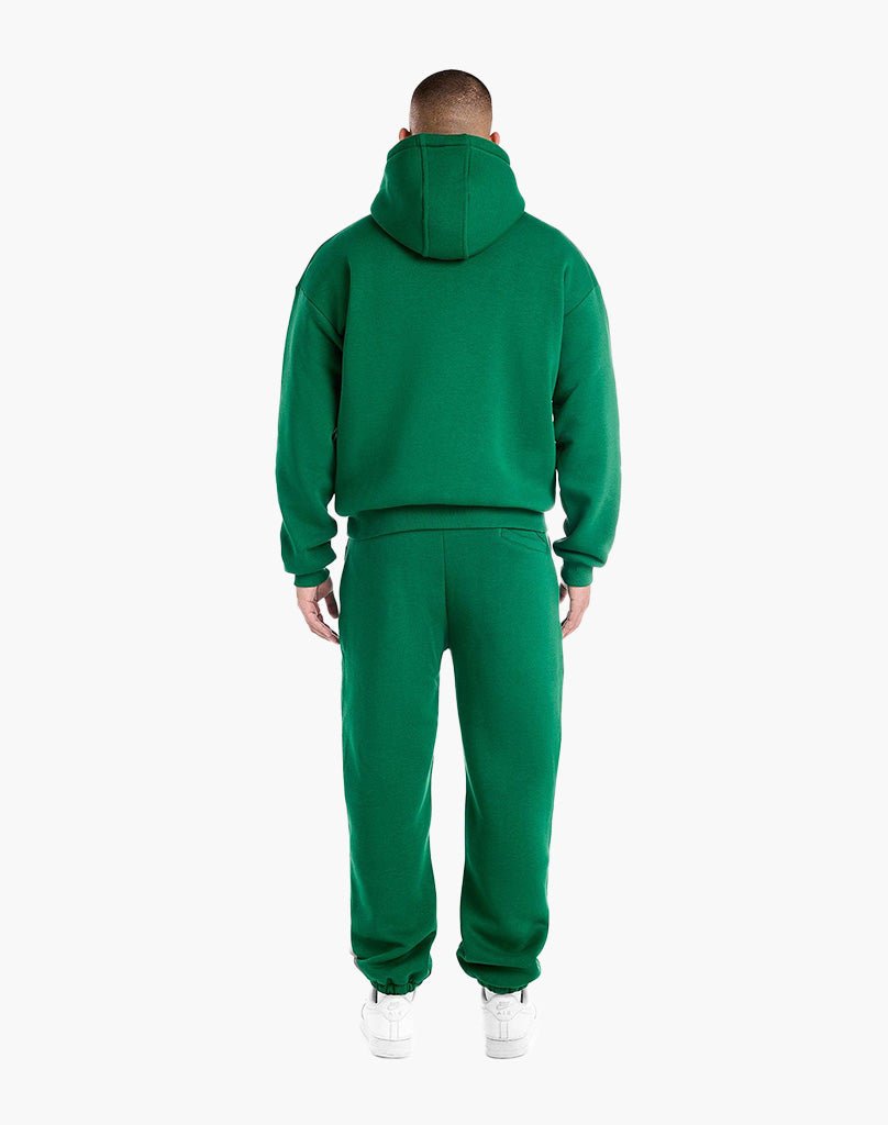 BASIC JOGGER (WOOD GREEN) Pants STATEMENT