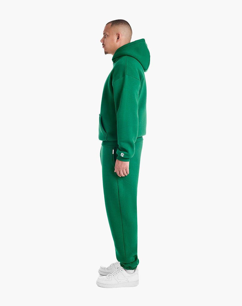 BASIC JOGGER (WOOD GREEN) Pants STATEMENT