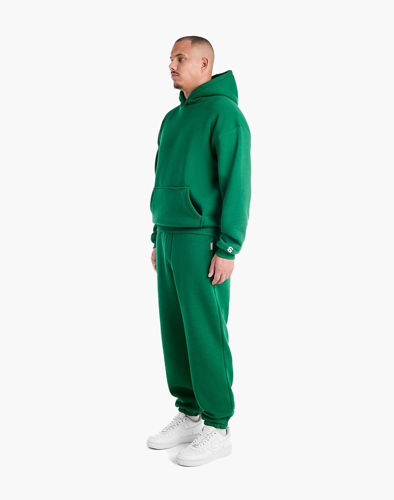 BASIC JOGGER (WOOD GREEN) Pants STATEMENT