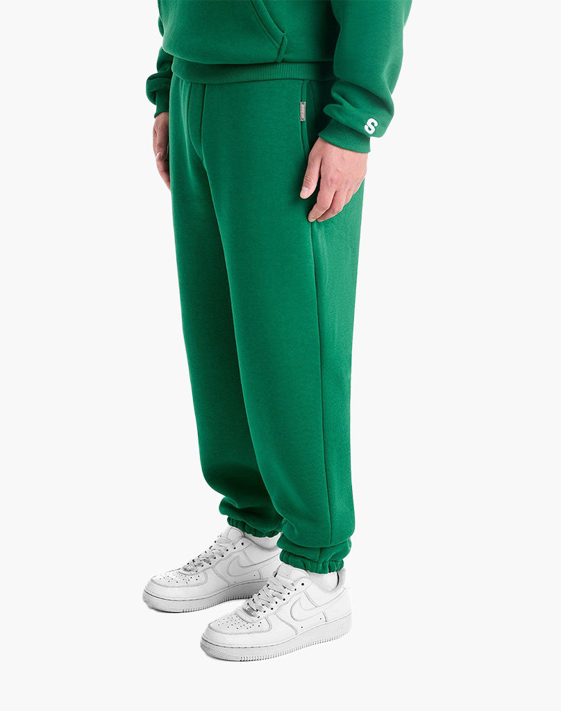 BASIC JOGGER (WOOD GREEN) Pants STATEMENT