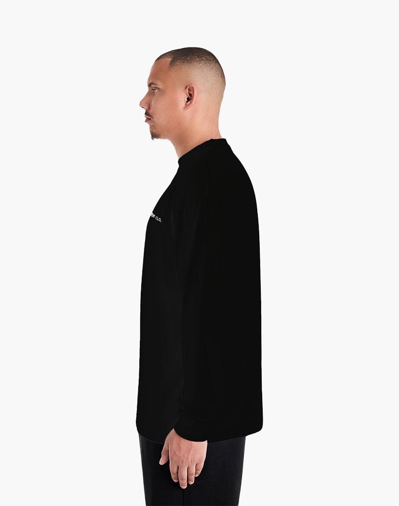 BASIC LONGSLEEVE (BLACK) Longsleeve T-Shirt STATEMENT