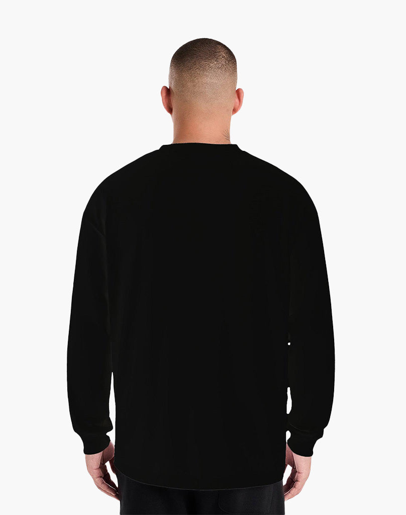 BASIC LONGSLEEVE (BLACK) STATEMENT