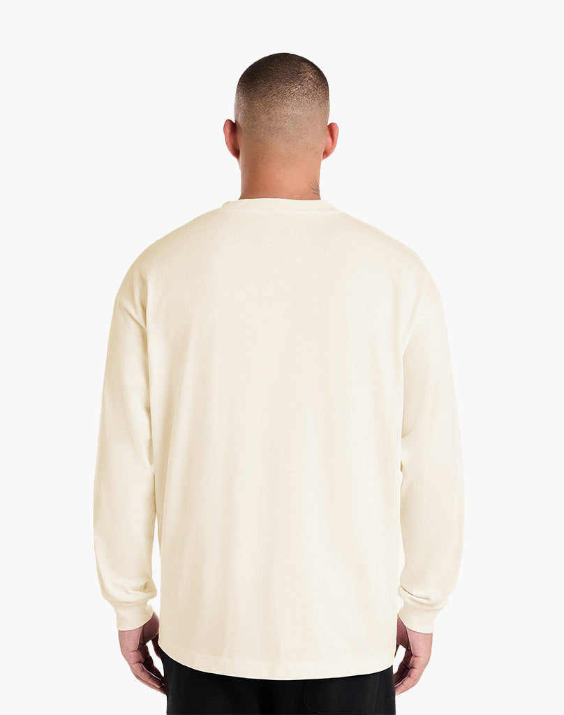 BASIC LONGSLEEVE (WHITE) STATEMENT