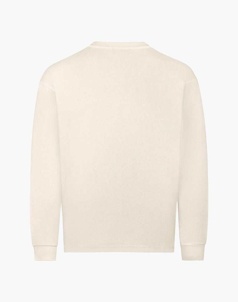 BASIC LONGSLEEVE (WHITE) STATEMENT